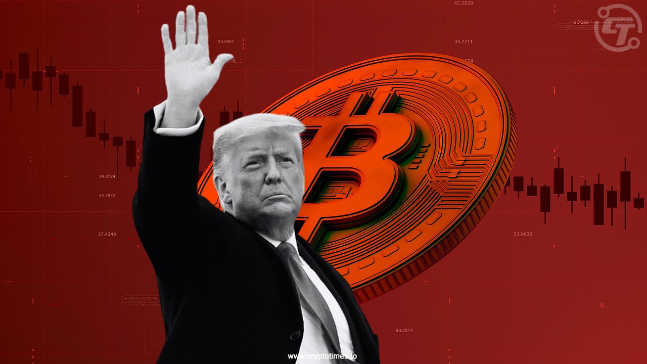 Bitcoin Falls 7% Below $75K as Trump’s Tariff War Escalates
