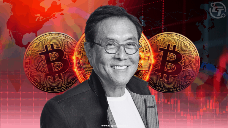 Bitcoin Is ‘Real Money,’ Says Kiyosaki Amid Market Crash