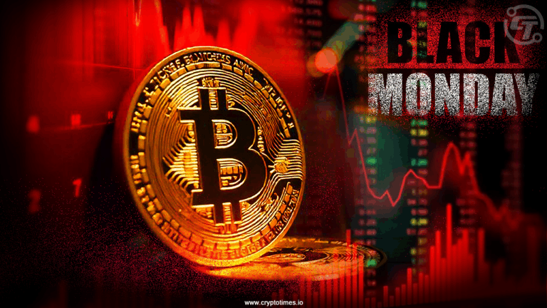 Bitcoin Price Drops 10% on Black Monday with Trump Tariff War
