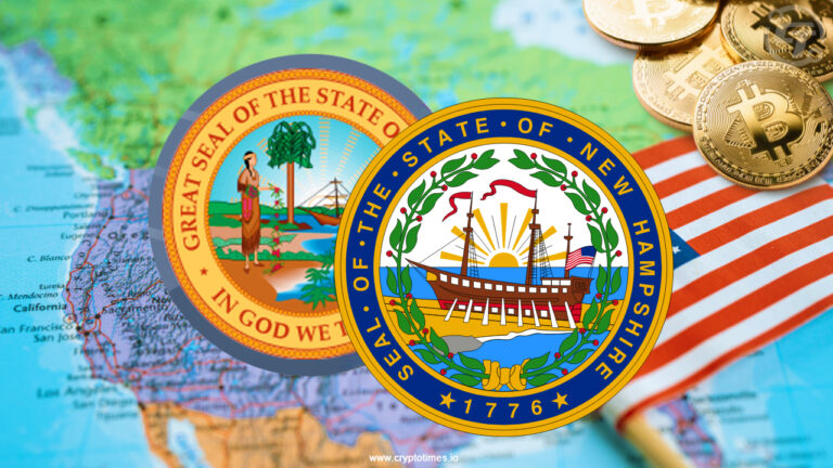 Bitcoin Reserve Bills Passed in New Hampshire and Florida