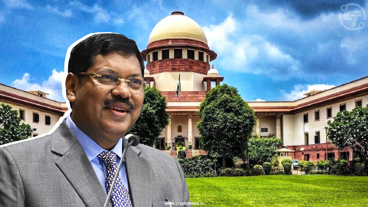 Supreme Court Judge Who Dismissed Wazirx Petition Set To Become Next Cji