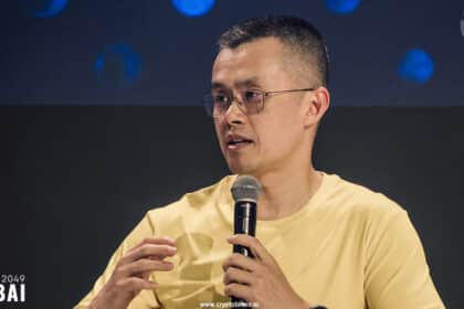 Cz At Dubai Token 2049