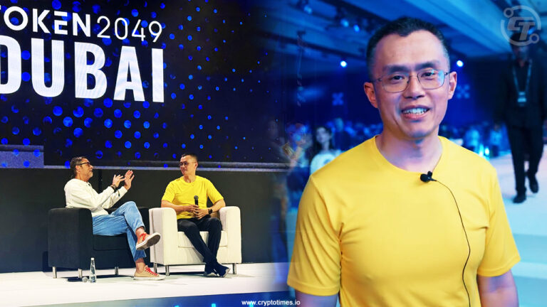 CZ Highlights DeFi’s Global Impact at Dubai Token2049