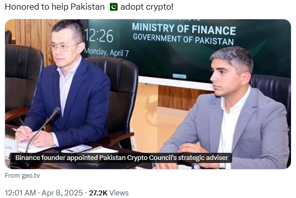 Cz On His Appointment As Strategic Adviser At Pcc