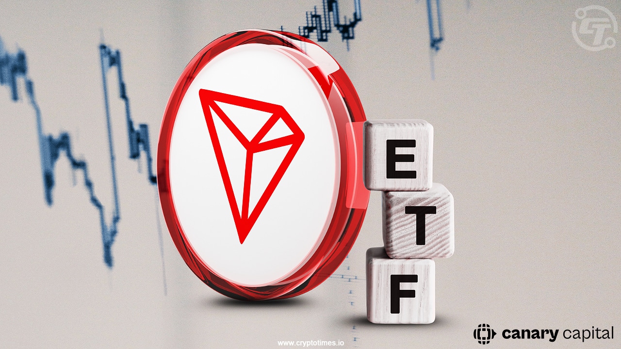 Canary Capital Files For First-Ever Trx Spot Etf With Sec