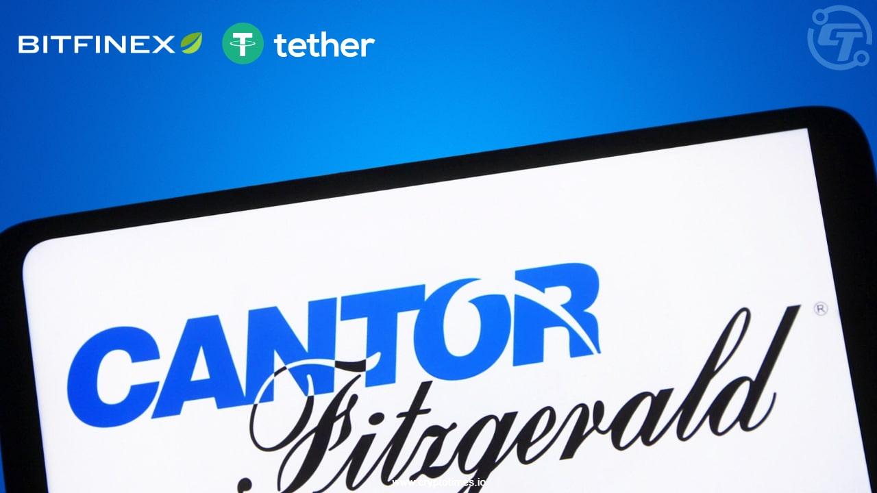 Cantor Partners With Tether, Bitfinex For $3B Bitcoin Fund