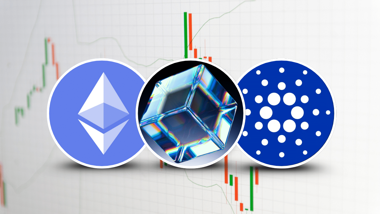 Cardano, Ethereum, Blockdag Price Analysis Long-Term Outlook