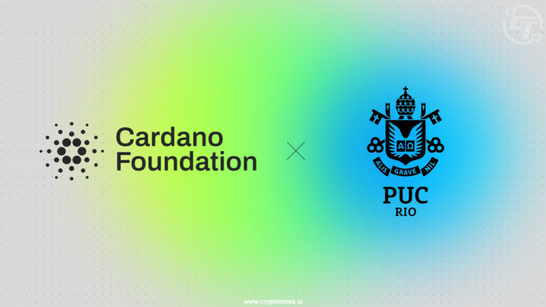 Cardano Foundation Partners with PUC-Rio for Blockchain Research