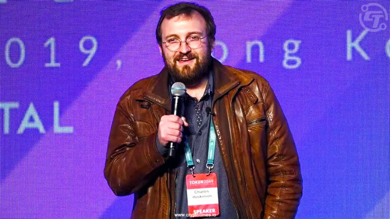 Cardano Founder Charles Hoskinson Says ADA Could Reach $10