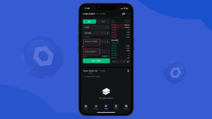 How To Buy Link Token- Conversion Into Link