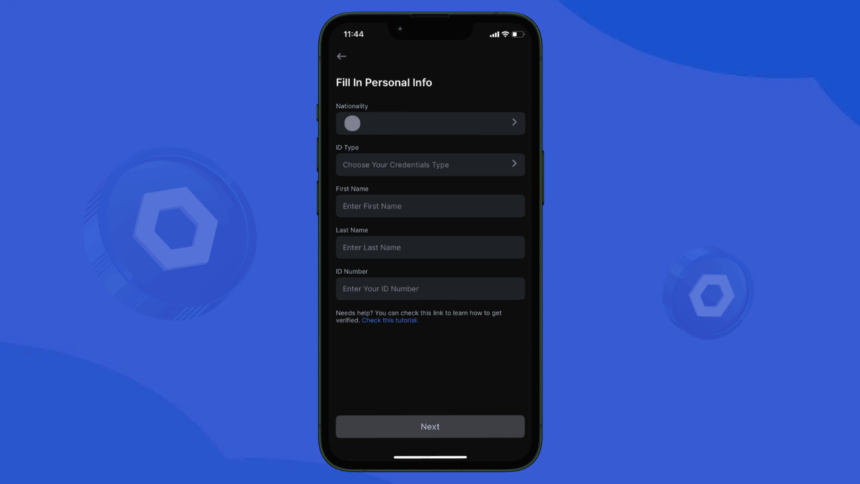 Kyc Process For Link Token