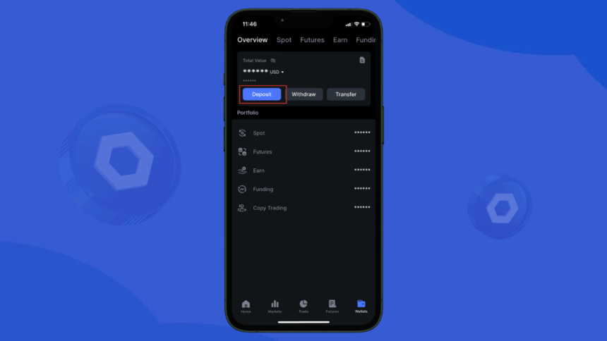 How To Buy Link Token- Deposit Funds