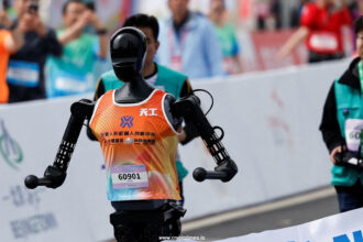 China’s Robot Marathon Champion Aims To Be The ‘Android’ Of Humanoid Robotics