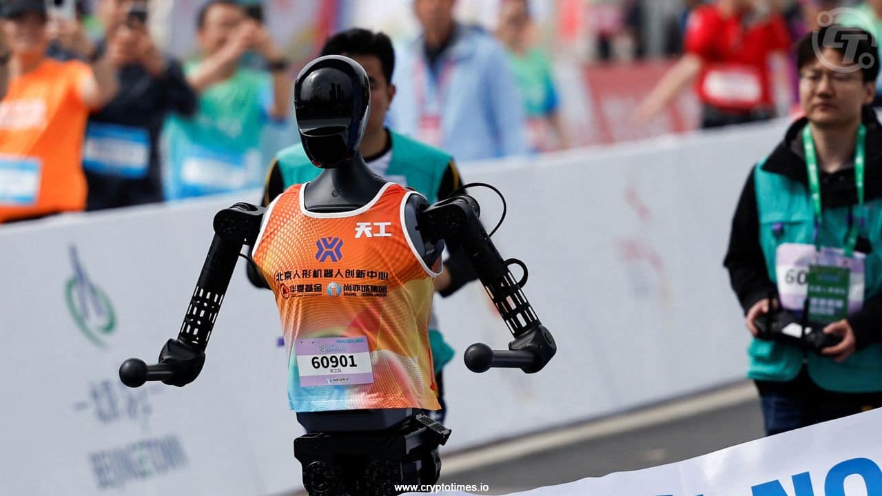 China’s Robot Marathon Champion Aims To Be The ‘Android’ Of Humanoid Robotics