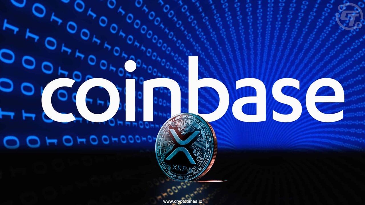 Coinbase Derivatives Files for XRP Futures with CFTC
