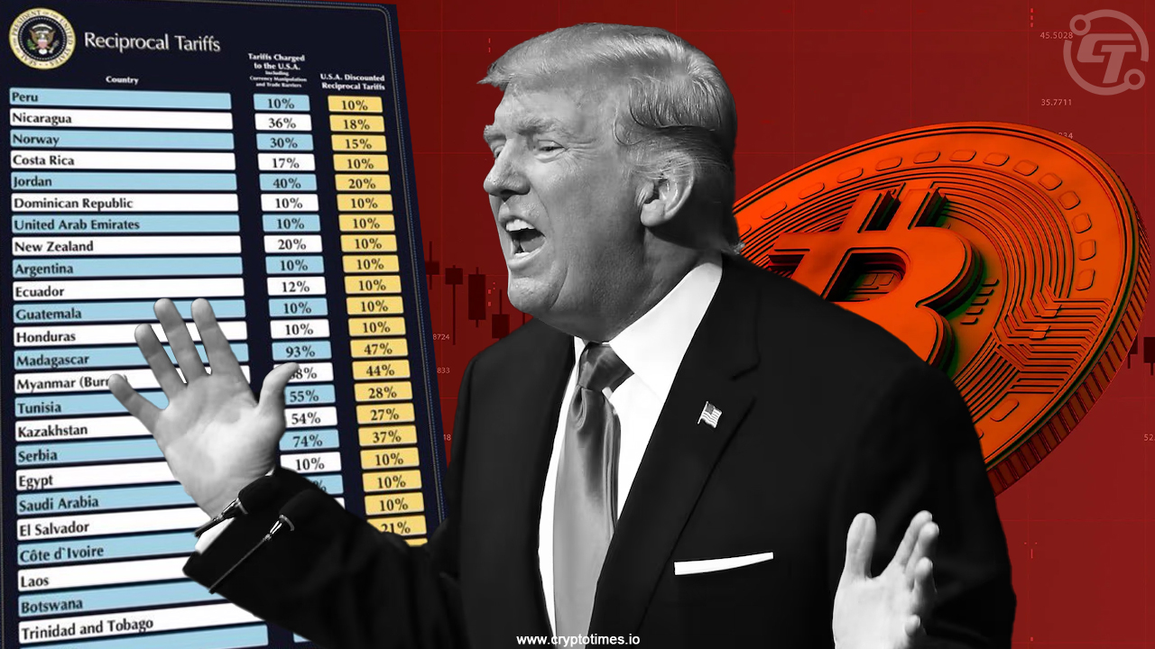 Crypto Market Becomes Casualty To Trump’s Tariff Announcements