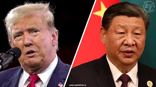 Crypto Market Crash Us Imposes 104% Tariff On China!