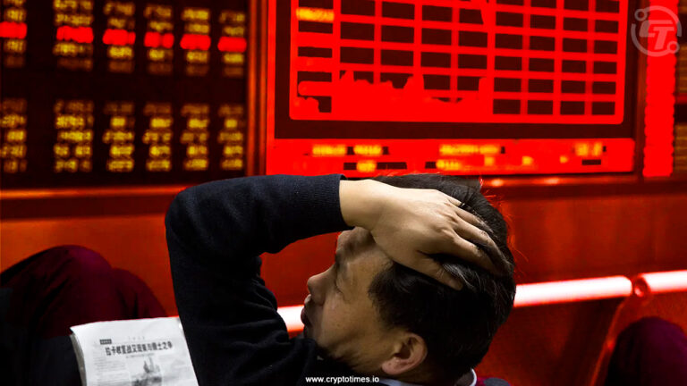 Crypto Market Sees $1.38B in Liquidation As Bitcoin Price Crash