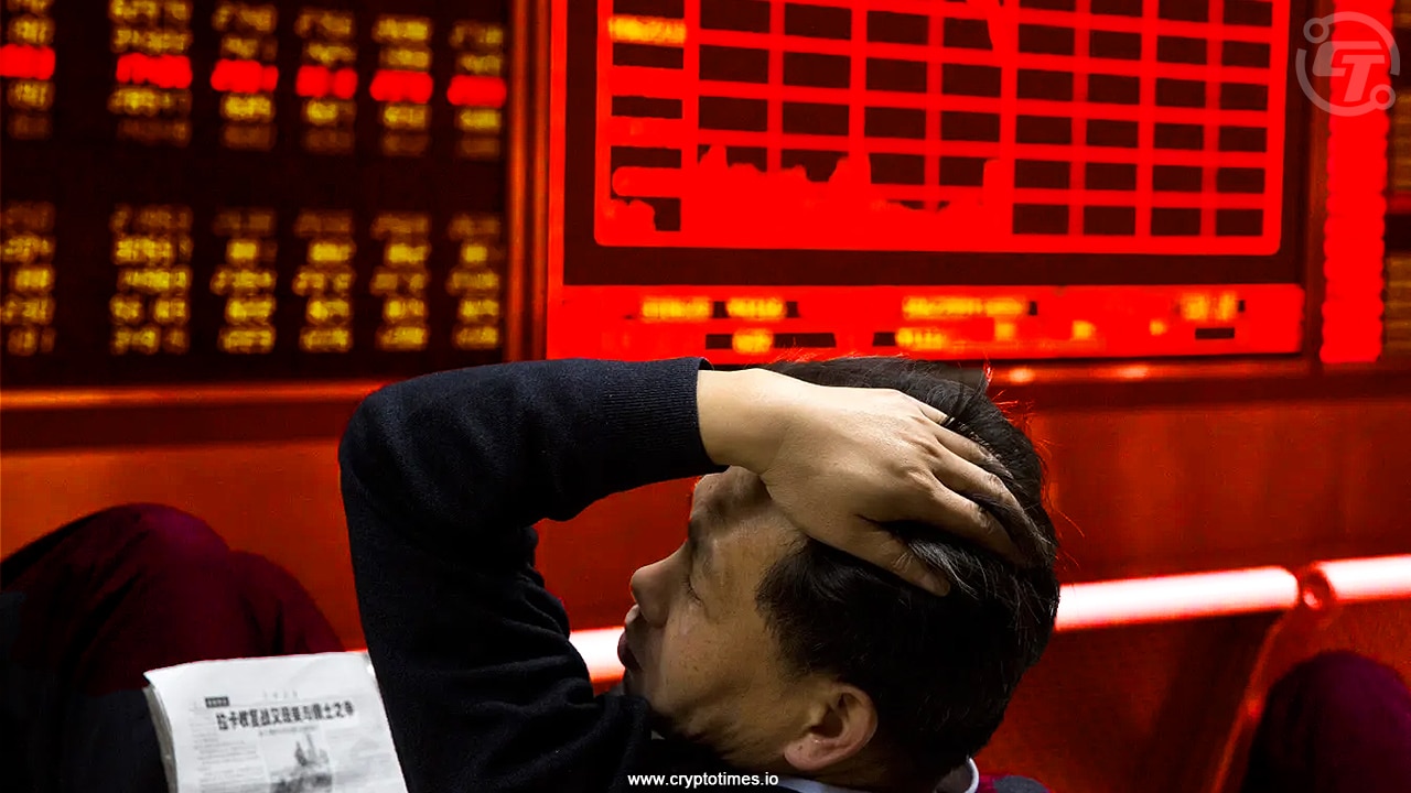 Crypto Market Sees $1.38B in Liquidation As Bitcoin Price Crash