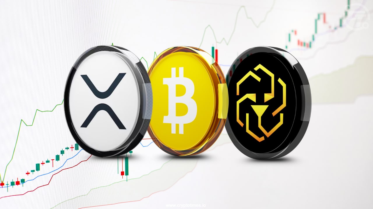 Crypto Price Today (April 18, 2025): Bitcoin Sticks To $85K While Xrp, Leo Drops Slightly