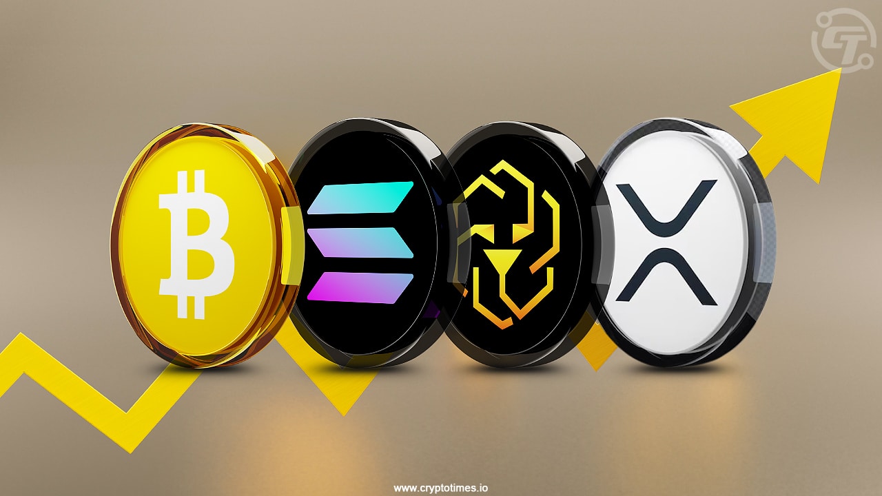 Crypto Price Today (April 22, 2025): Bitcoin Eyes $90K While Xrp &Amp; Sol Lag, Leo Token Drops 6%