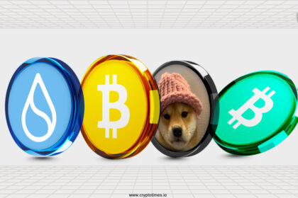 Crypto Price Today (April 25, 2025) Bitcoin Eyes $95K; Sui Pumps 26%, Bsv &Amp;Amp; Wif Surge Over 20%