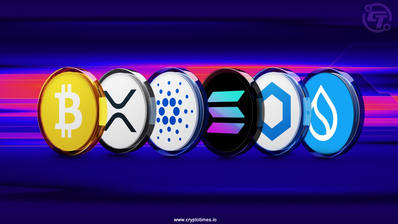 Crypto Price Today (April 28, 2025) Xrp Spikes While Sui, Sol, Link, Ada Follow; Bitcoin Aims To Reclaim $100K