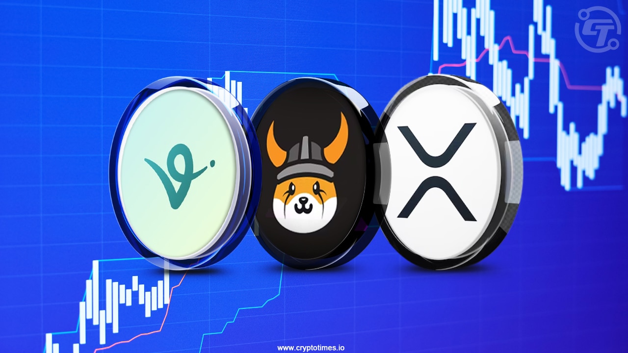 Crypto Price Today (April 30, 2025): Xrp Drops 2.5% On Etf Delay News, Virtual Declines 10%, Floki Spikes 12%