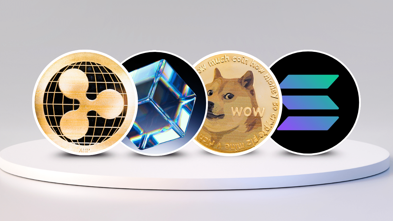 Cryptos To Explore Blockdag, Ripple, Solana, And Dogecoin