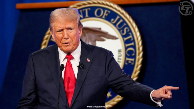 US DOJ Scraps Crypto Unit as Trump Loosens Digital Oversight