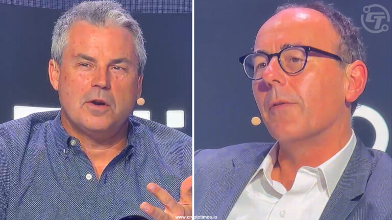 "Trump, Melania ETFs? Who Will Buy That?” Jokes Eric at TOKEN2049