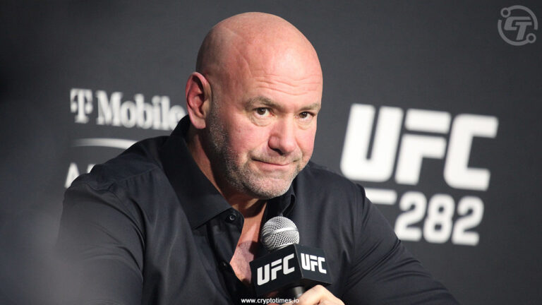 Dana White Joins VeChain to Bring Blockchain to the Masses