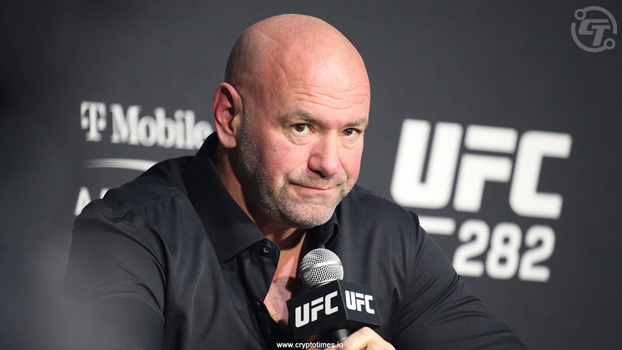Dana White Joins VeChain to Bring Blockchain to the Masses