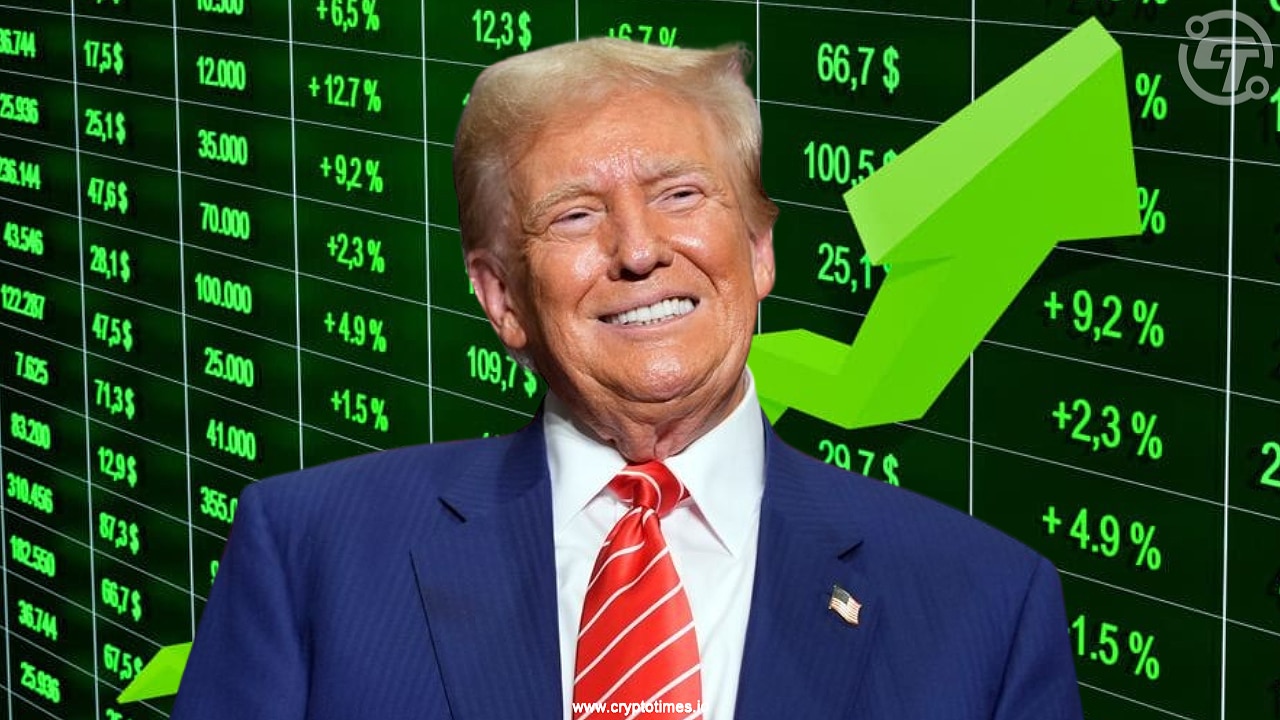 Dinner Effect: Trump Price Jumps 60%, Onchain Activity Spikes 200%