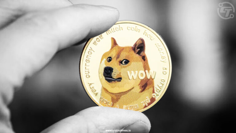 Dogecoin’s Price Struggles as Transaction Activity Drops 94%