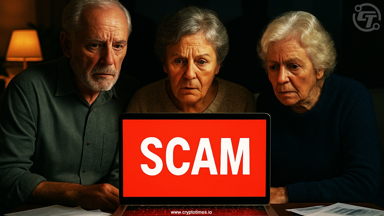 Elderly In U.s. Lost $4 Billion In Crypto Crimes In 2024: Fbi