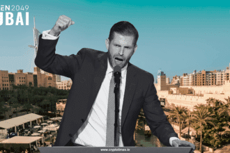 Eric Trump To Attend Token2049 Crypto Event In Dubai