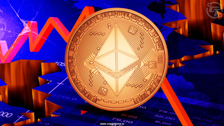 Ethereum Price Drops Below $1500, Will ETH Crash to $1000