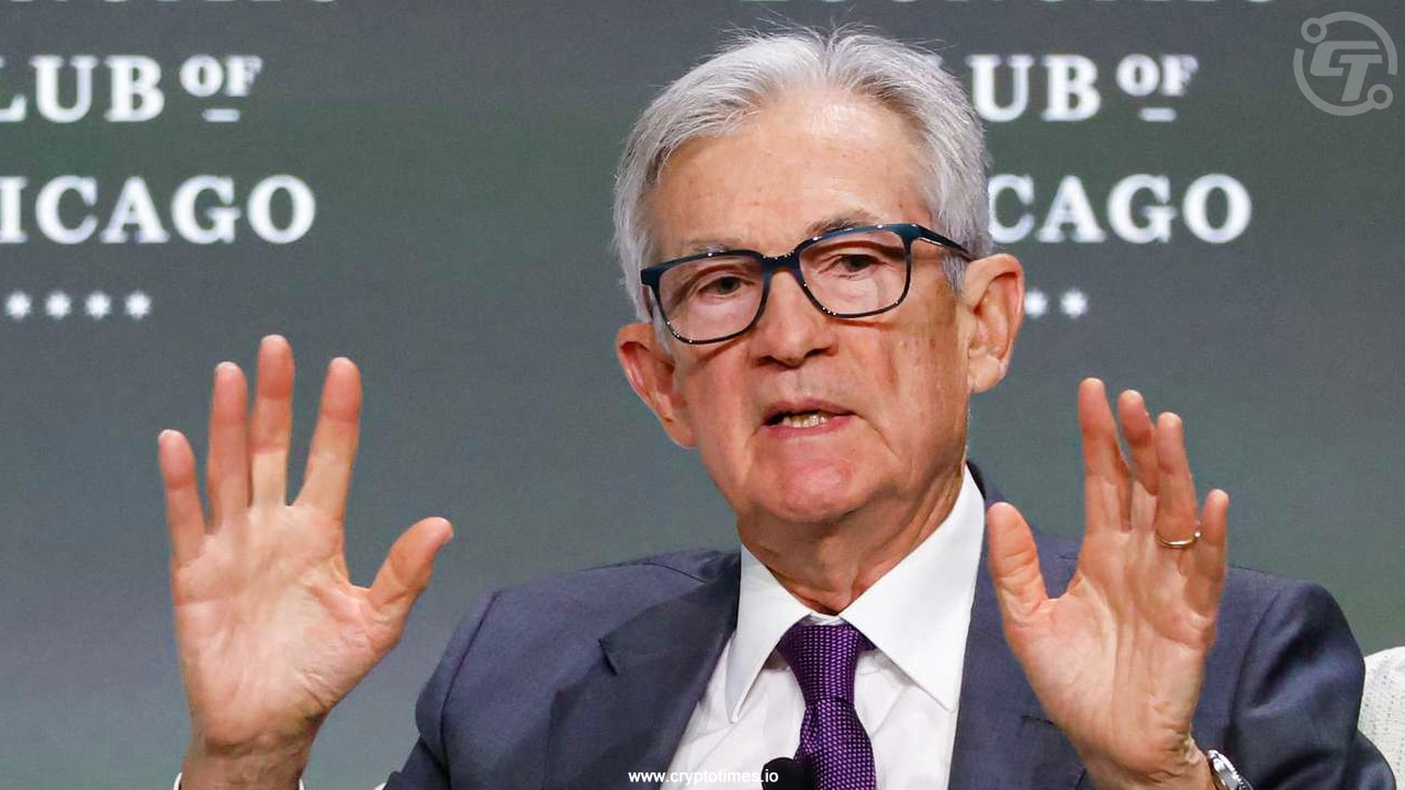 Fed Chair Powell Urges Legal Framework For Stablecoins
