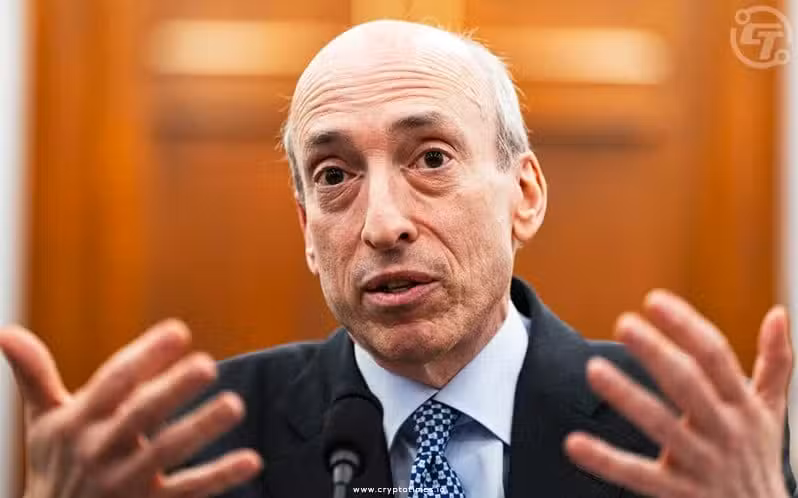 Gensler Reacts As Sec Drops Ripple Xrp, Coinbase Cases