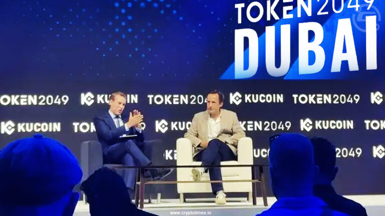 Goldman Sachs Executive Backs Stablecoin Bills at TOKEN2049