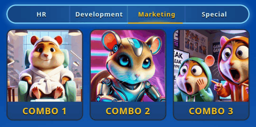 Hamster Kombat Combo Card April 4