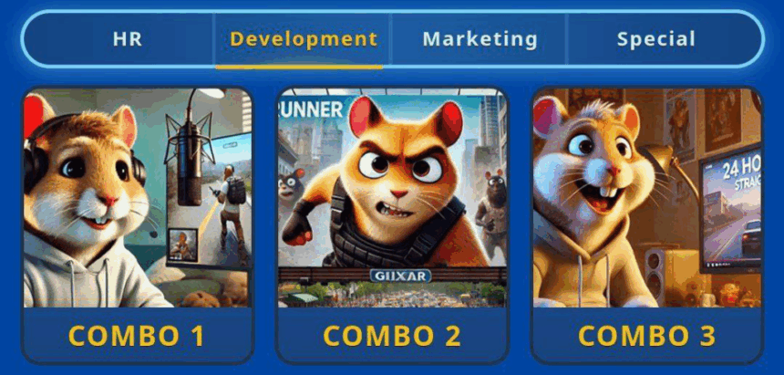 Hamster Kombat Gamedev Cipher Code And Combo Card April 15 2 Hamster Kombat Combo Card For April 15