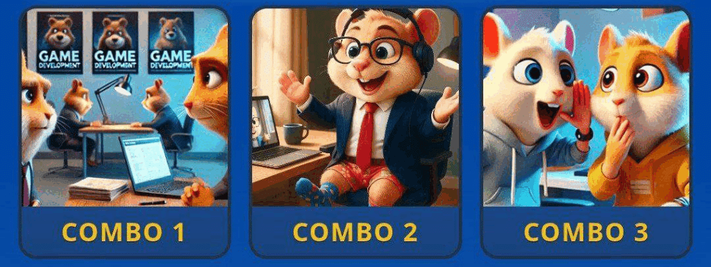 Hamster Kombat Combo Card For April 17