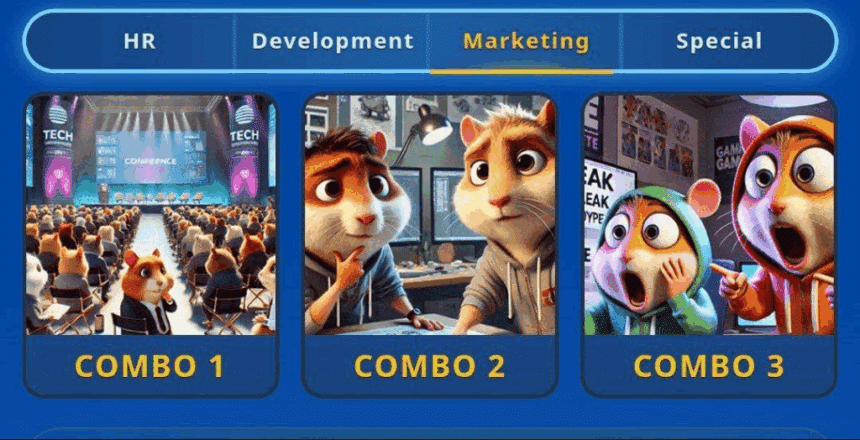 Hamster Kombat Combo Card For April 18