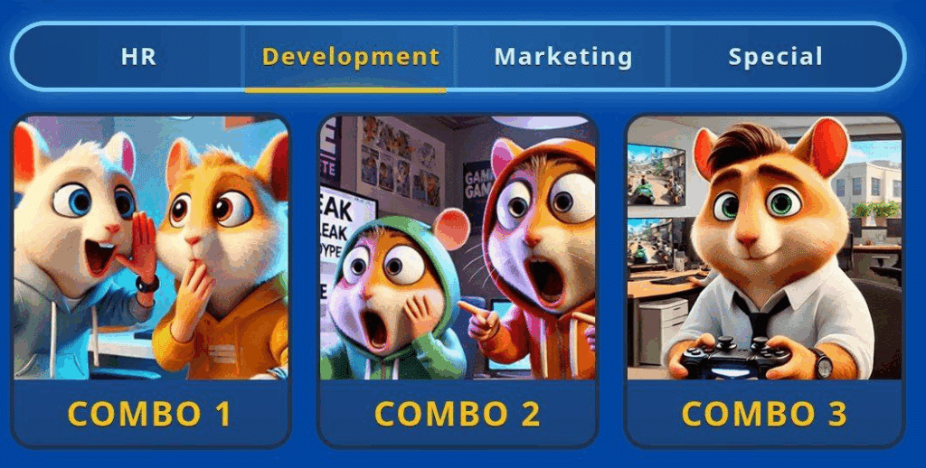 Hamster Kombat Combo Card For April 23