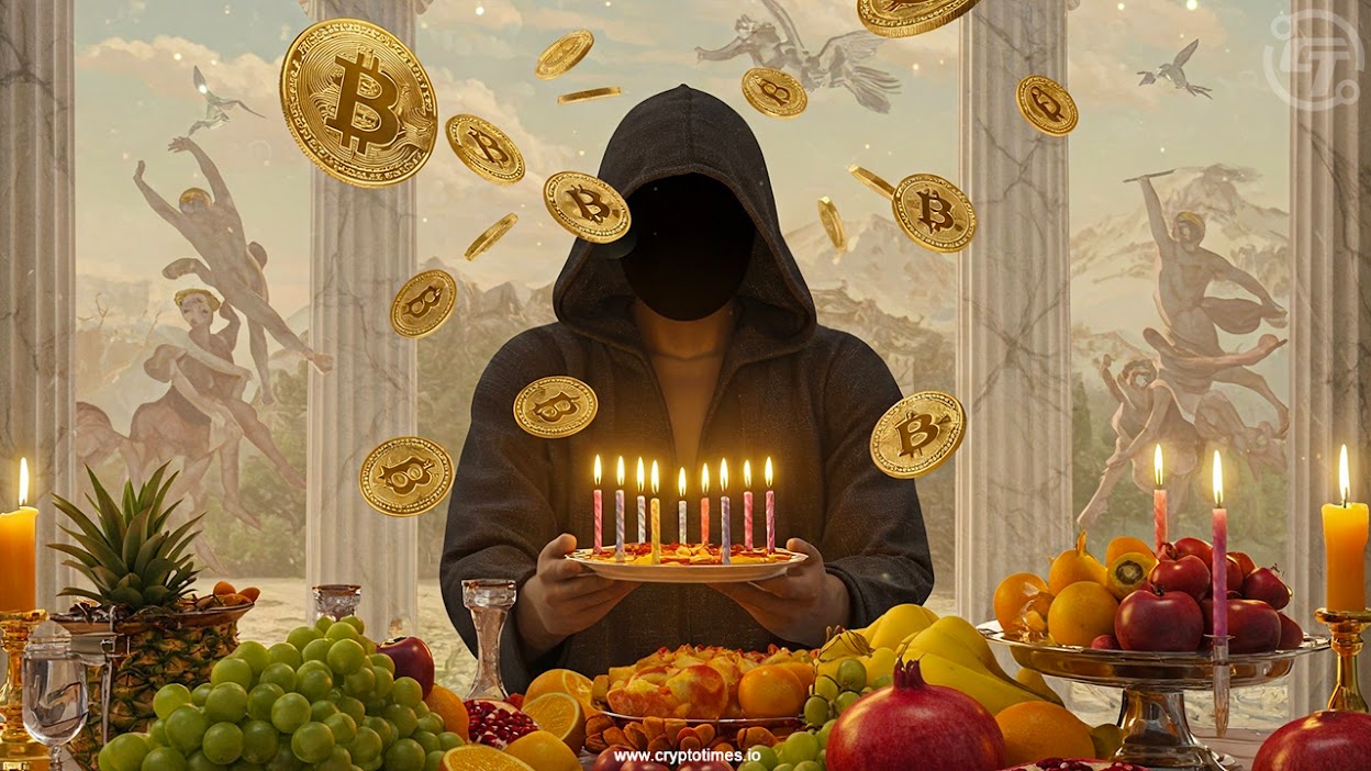 Happy Birthday Satoshi Nakamoto