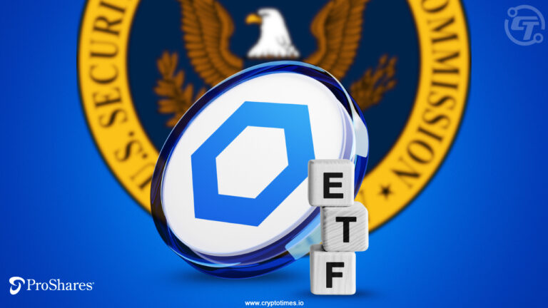 Has the SEC approved ProShare Trust’s LINK ETF? Fact check