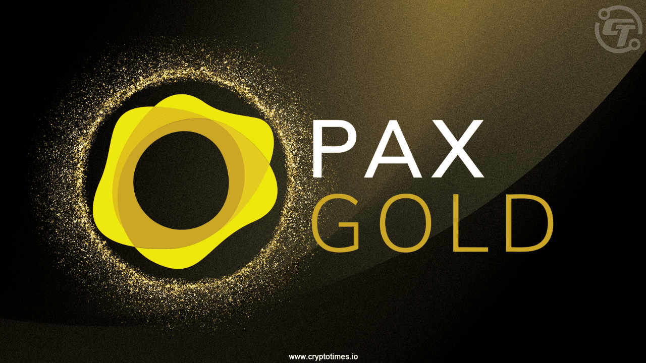 Investors Retreat to PAX Gold during Rocky Crypto Markets