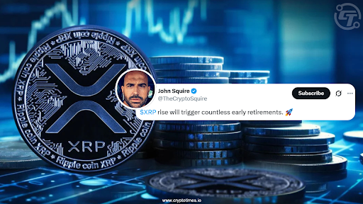 John Squire Says Xrp Could Make Investors Retire Early